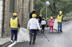 Puliamo il mondo a Corleto Monforte