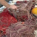 Rete da pesca sequestrata ad Acciaroli