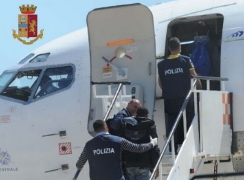 Pregiudicato rimpatriato in Algeria