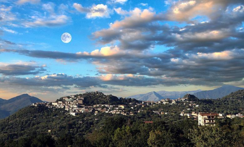 Panorama di Roccagloriosa