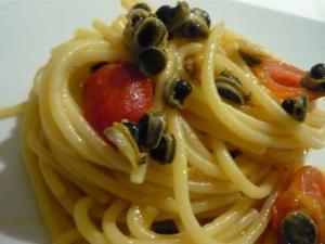 Spaghetti alle patelle cilentane