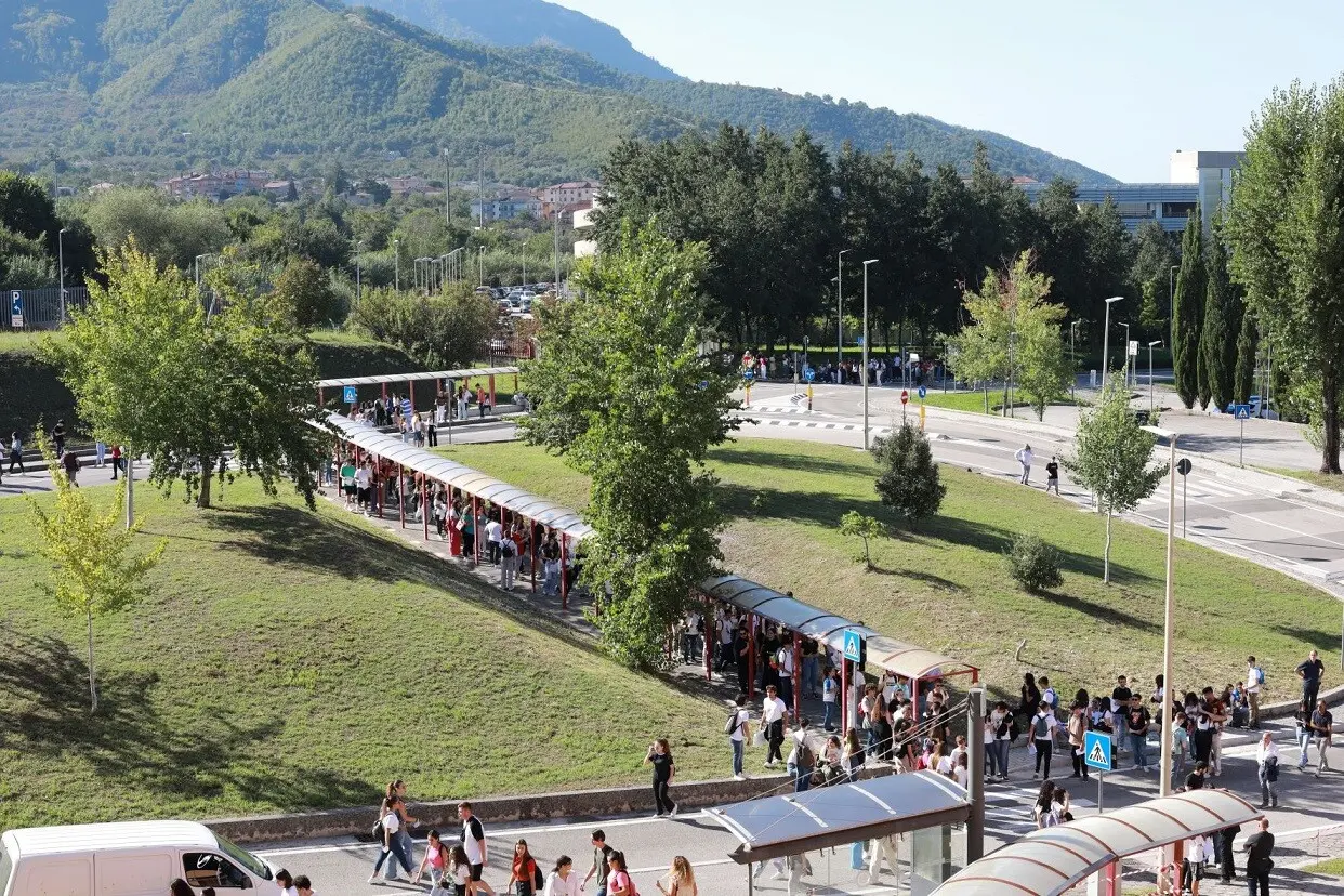 Test di medicina all'Unisa