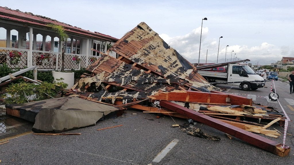 Maltempo in provincia di Salerno