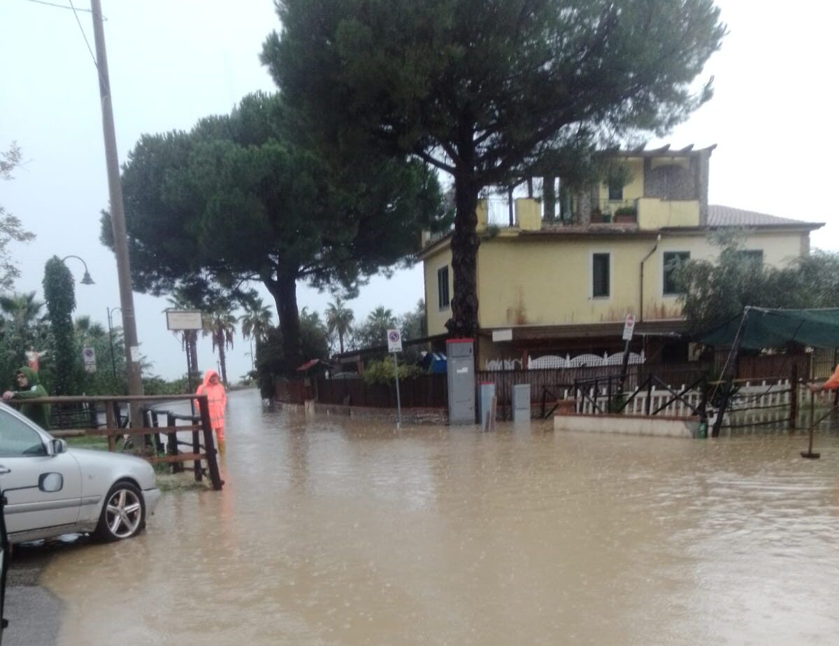 Maltempo in Cilento del 13 settembre. Castellabate