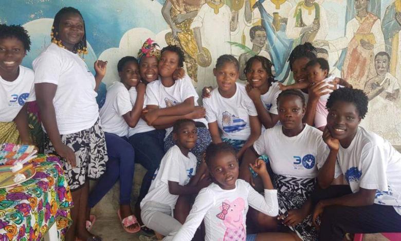 Bambini Angola
