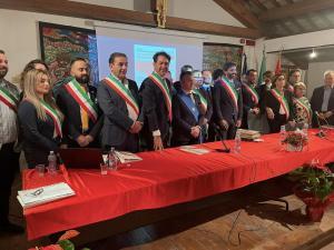 I sindaci del Cammino Nilano