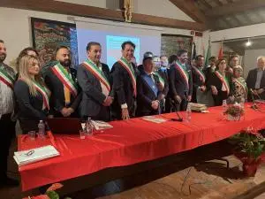 I sindaci del Cammino Nilano