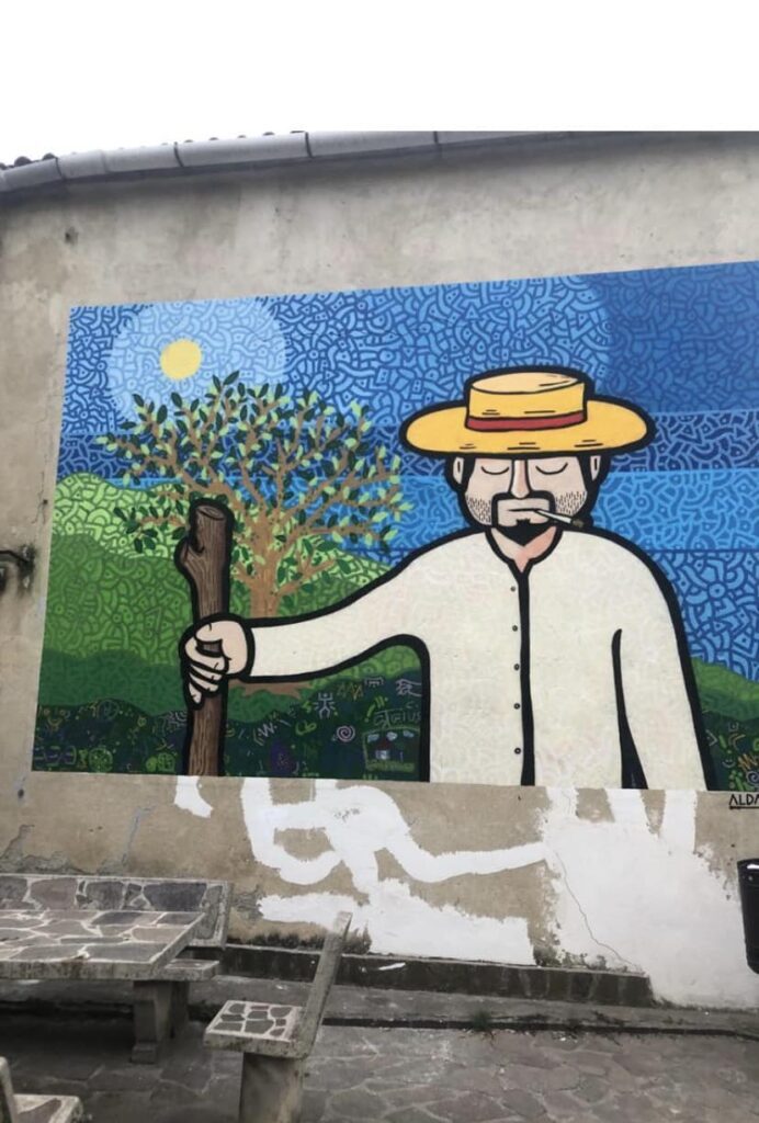 Murales Castelnuovo Cilento