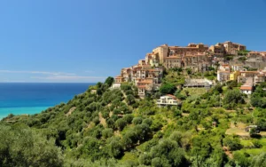 Panorama di Pisciotta