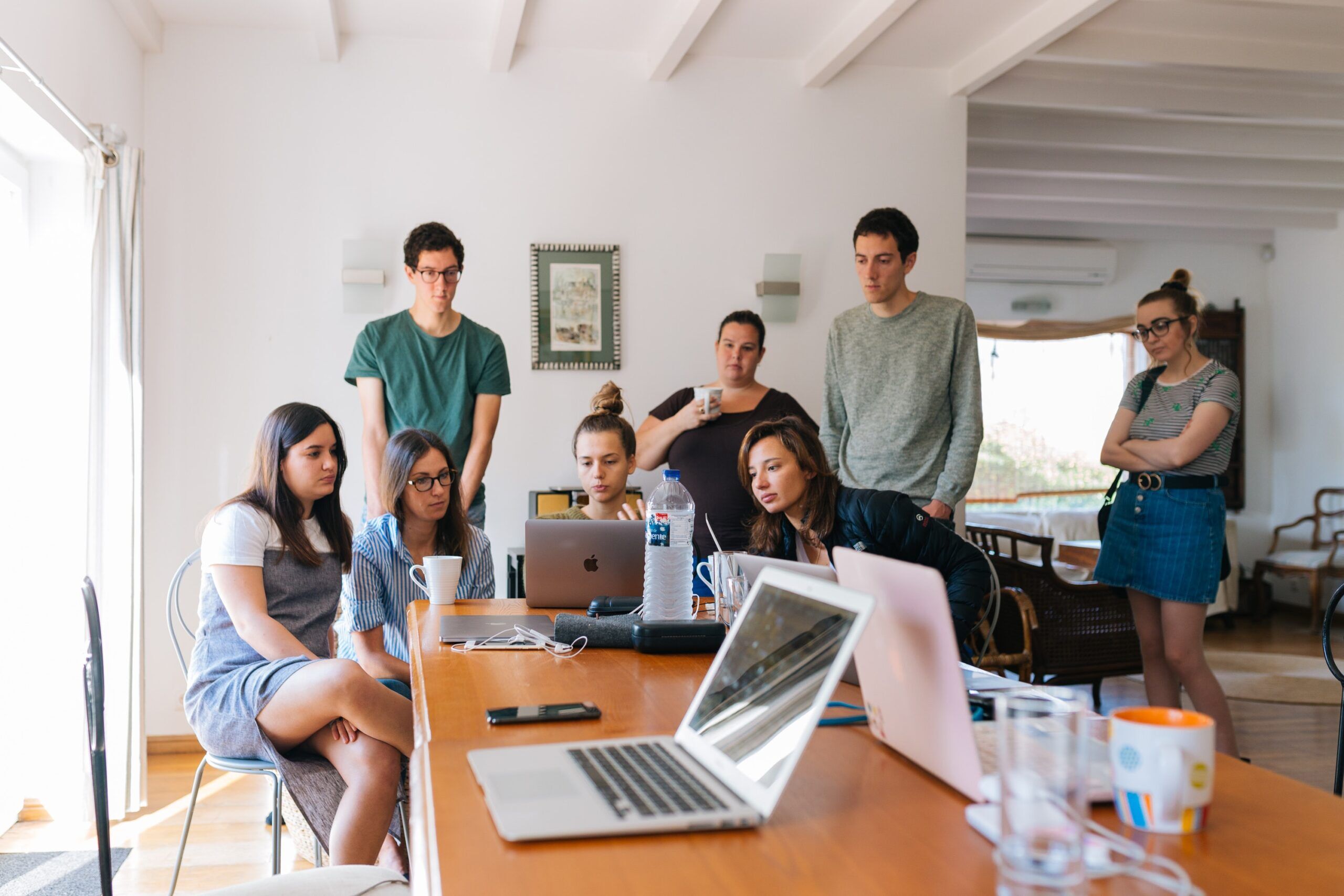 Ragazzi a lavoro