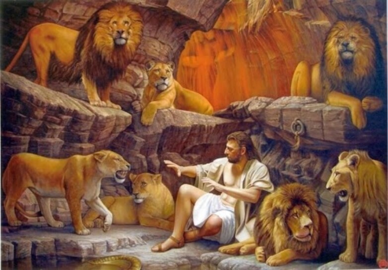 San Daniele nella fossa dei leoni