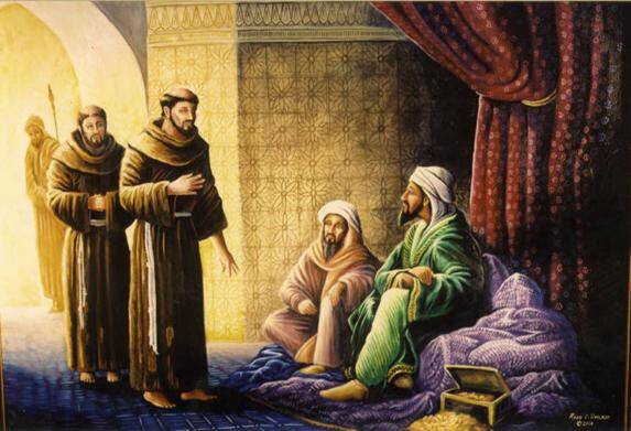 San Francesco e il sultano