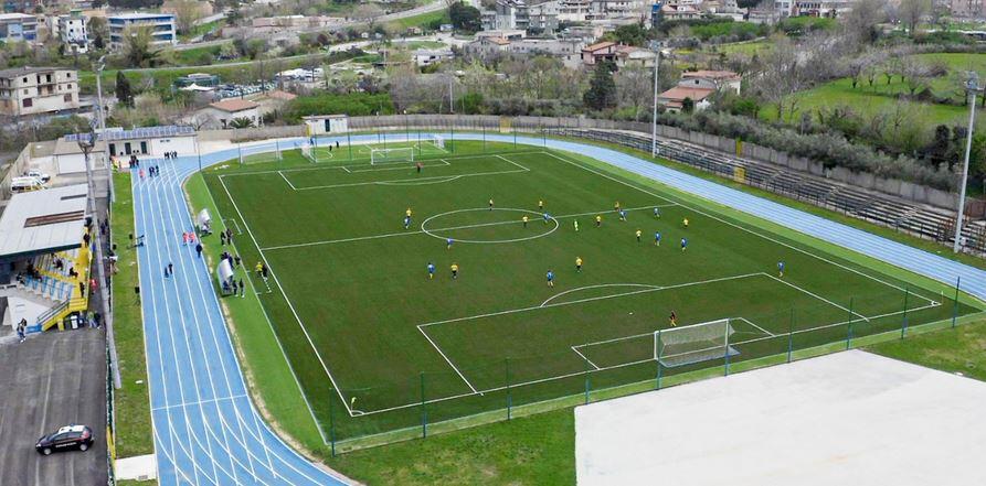 Solofra - Agropoli: lo stadio