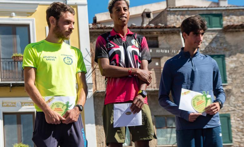 Podio della Stratorrese 2022