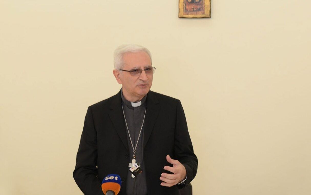 Vescovo Ciro Miniero