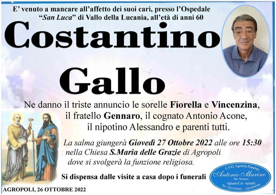 Costantino Gallo