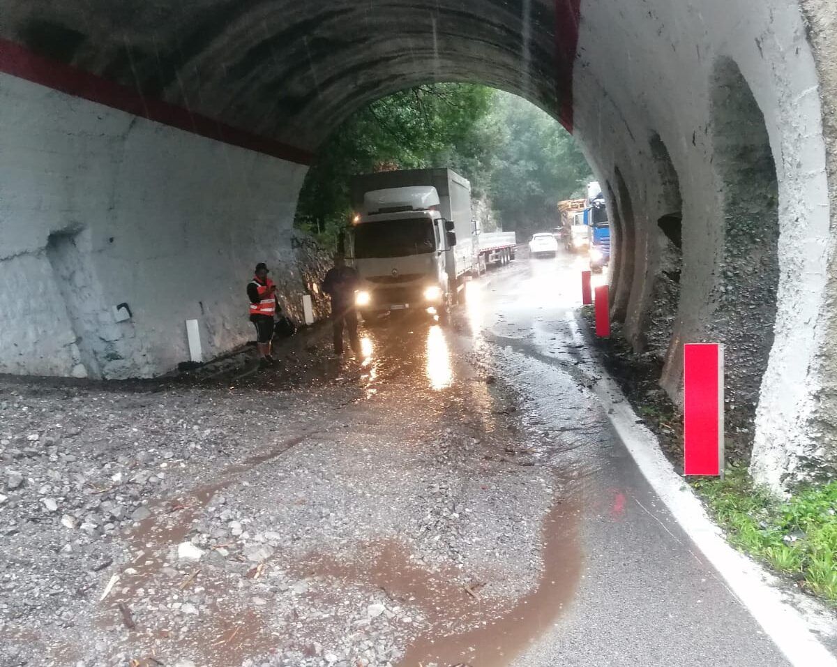 Maltempo in Cilento del 13 settembre. La Mingardina