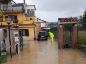 Maltempo in Cilento del 13 settembre. Agropoli