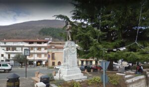 Monumento ai caduti di Sanza