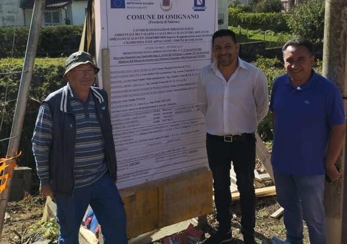 Sistemazione dei Valloni ad Omignano
