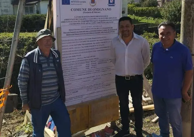 Sistemazione dei Valloni ad Omignano