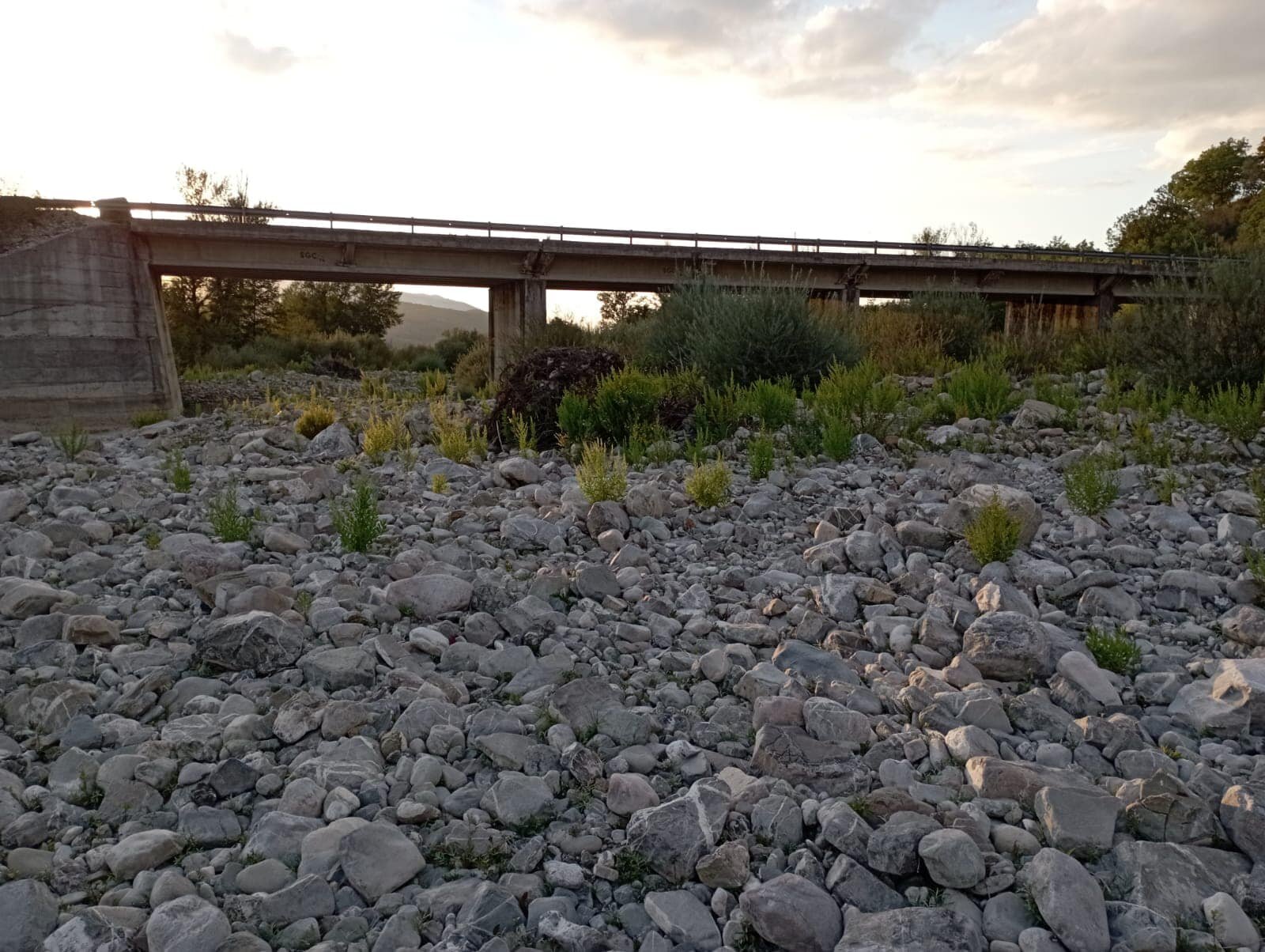 Ponte su Sp440 Laurino - Roscigno