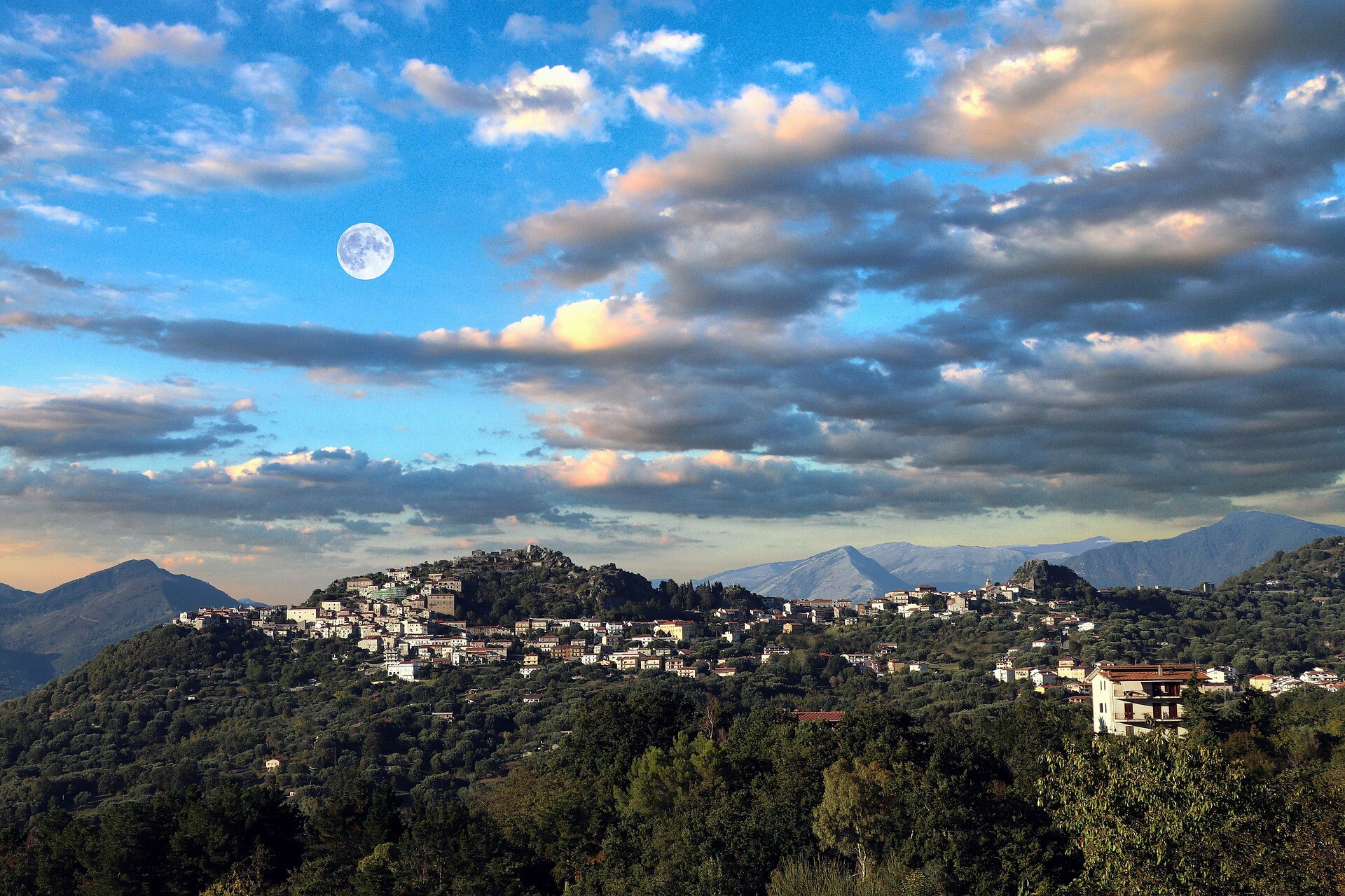 Panorama Roccagloriosa