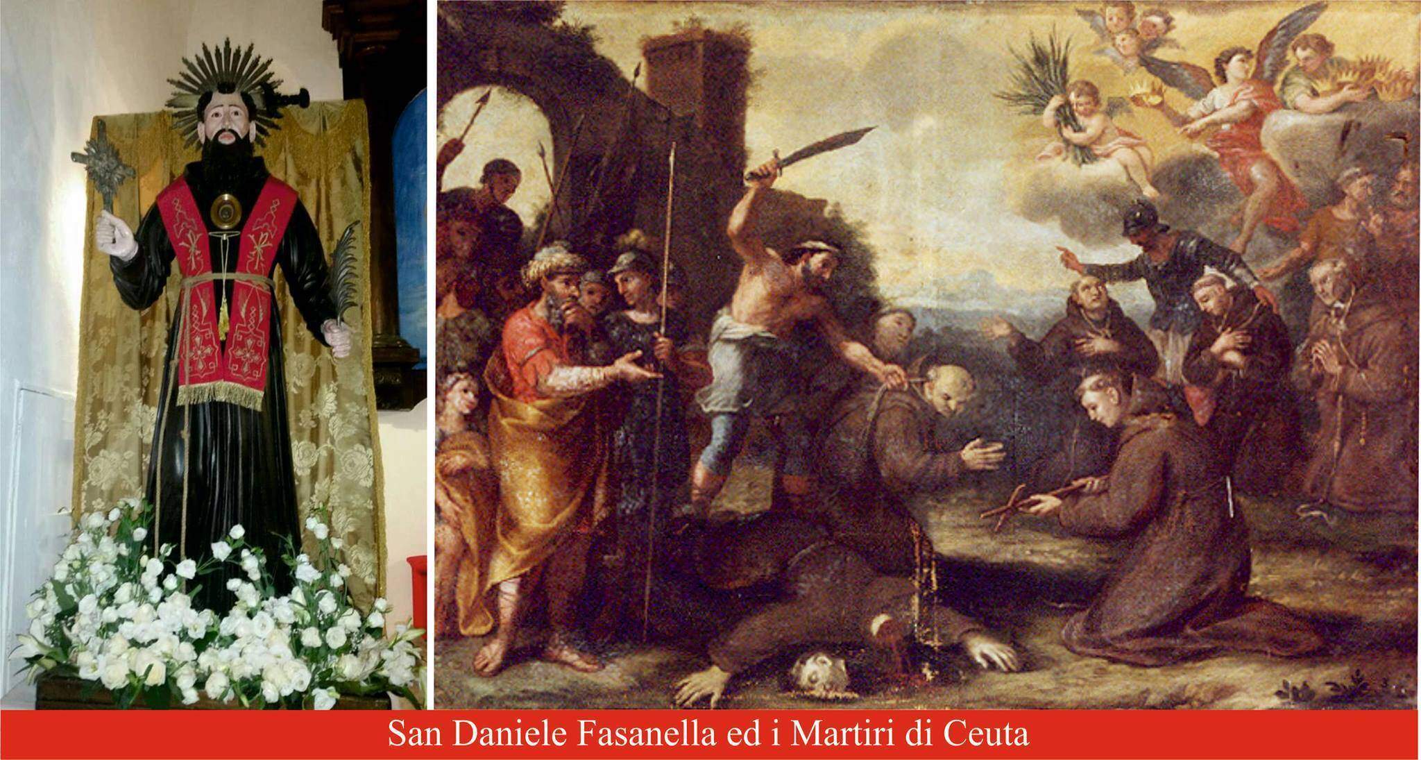 San Daniele Fasanella raffigurazione