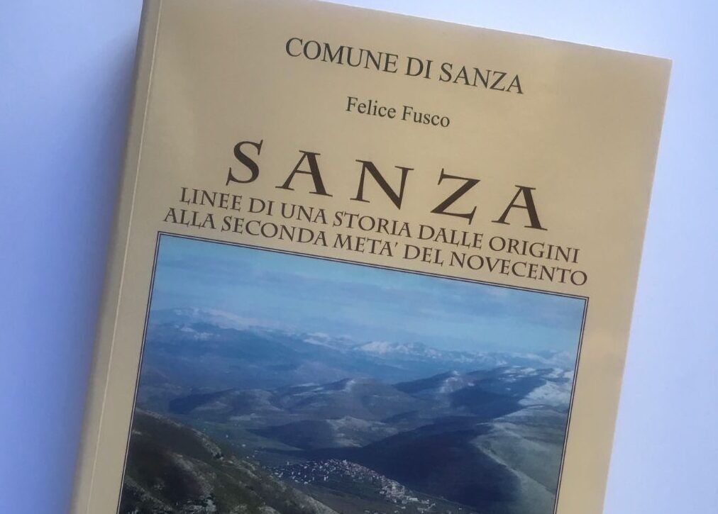 Libro sulla storia di Sanza