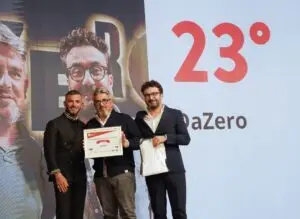 Premio pizzeria Da Zero