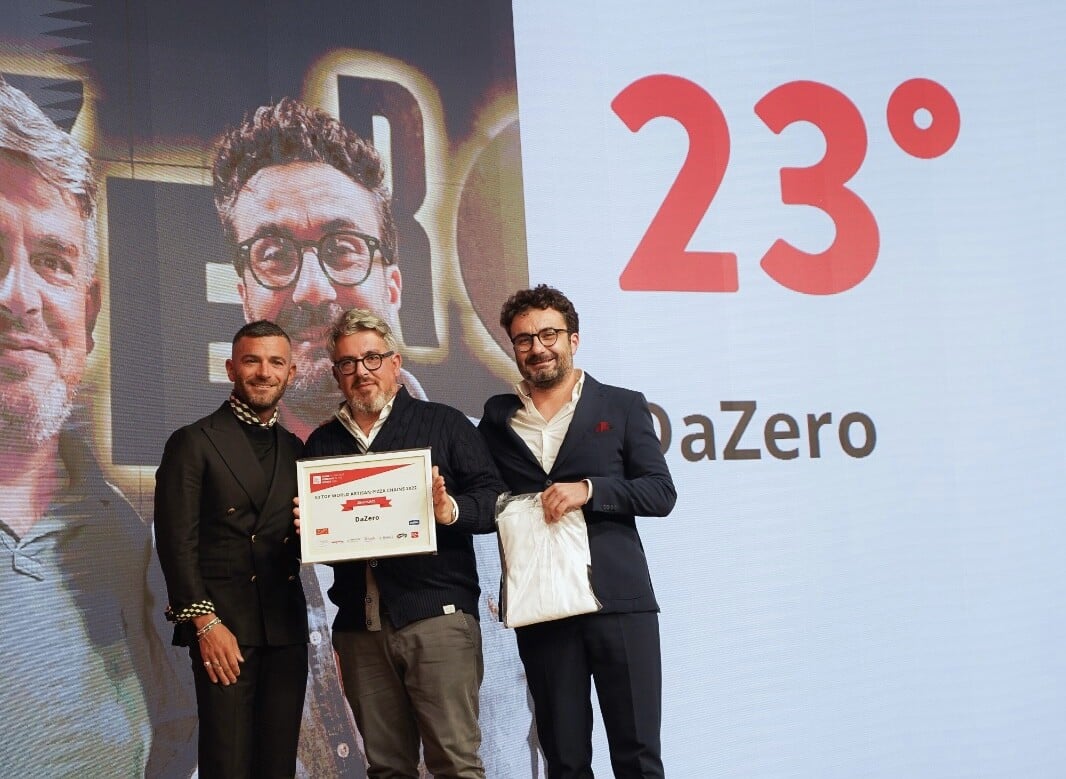Premio pizzeria Da Zero