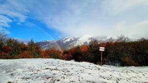 Neve sul Monte Cervati