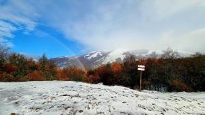 Neve sul Monte Cervati