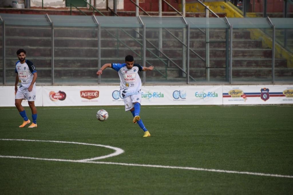 Rekik, gol in San Marzano - Agropoli