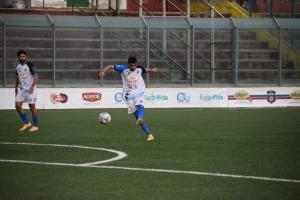 Rekik, gol in San Marzano - Agropoli