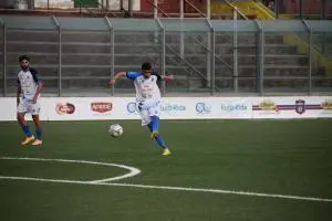 Rekik, gol in San Marzano - Agropoli