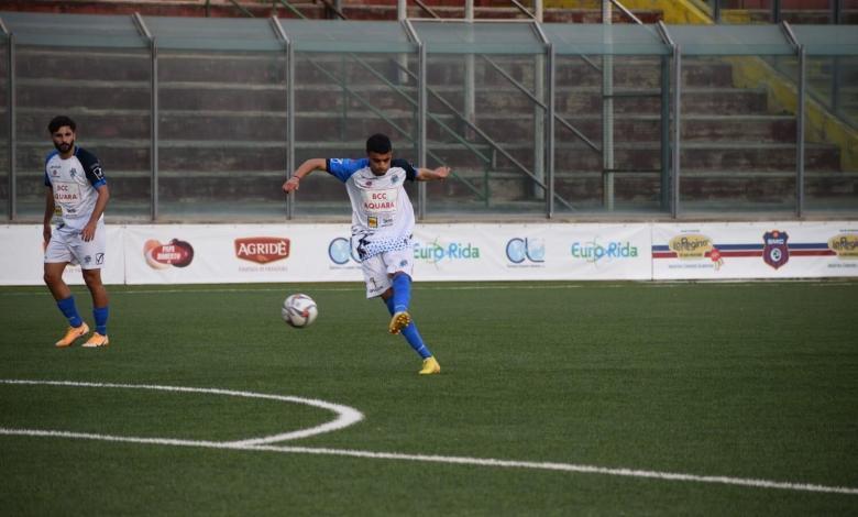 Rekik, gol in San Marzano - Agropoli