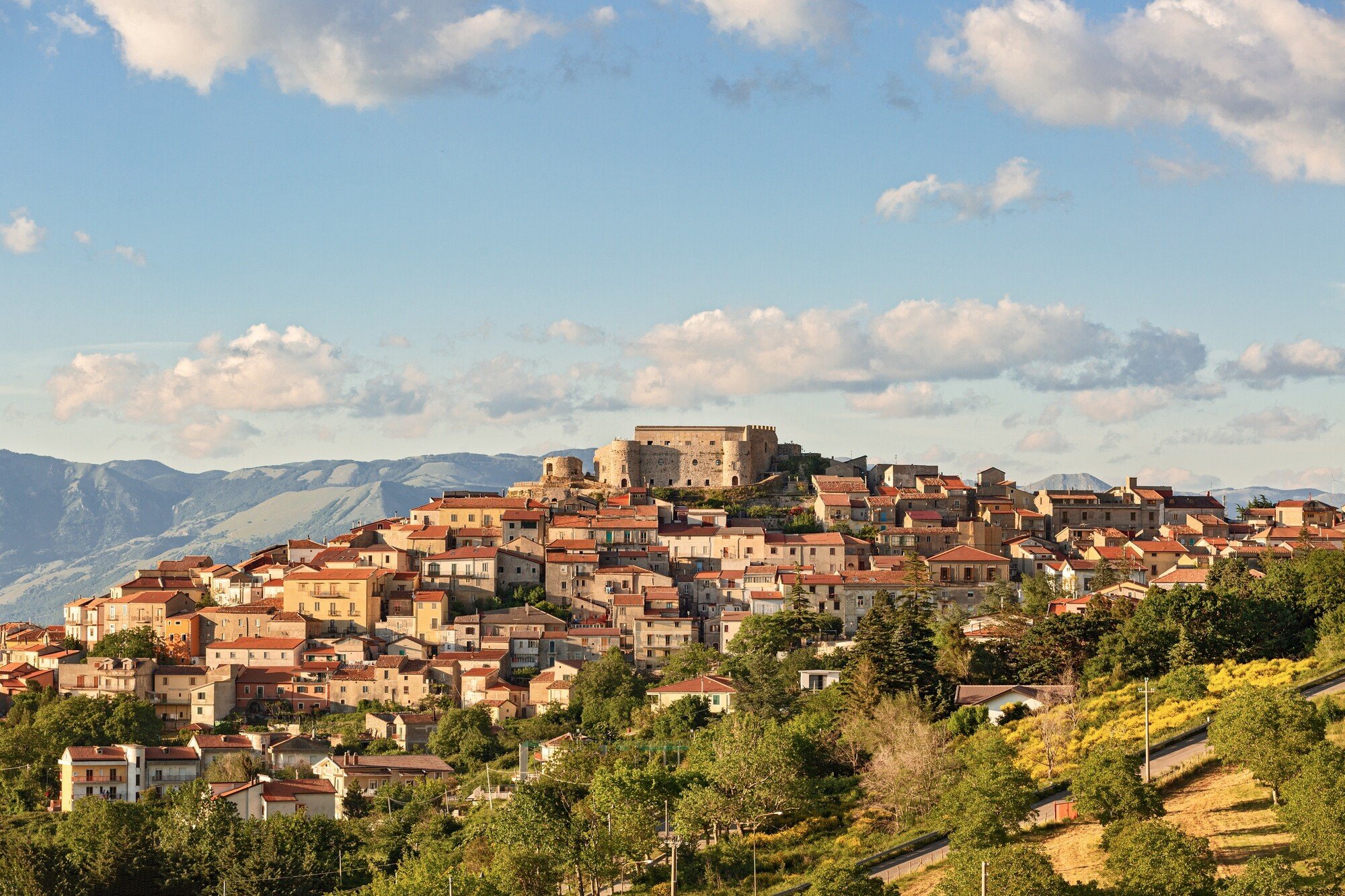 Panorama Postiglione