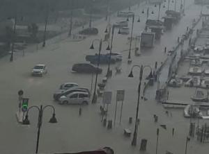 Maltempo porto di Agropoli