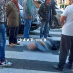 Uomo investito ad Agropoli