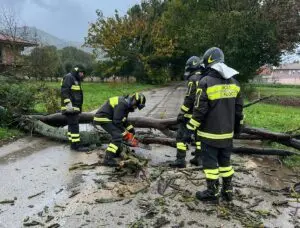 Maltempo Vallo di Diano