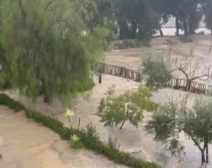 Agropoli, piogge e disagi in località Moio: tre anni fa l’alluvione che mise in ginocchio la frazione