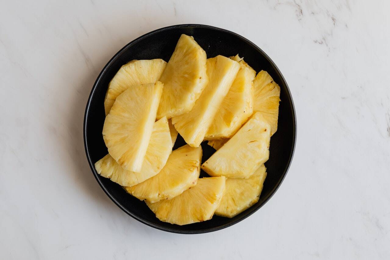 Ananas brucia i grassi