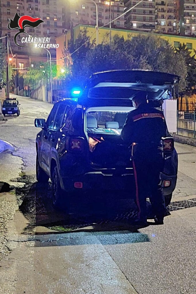 Controlli carabinieri