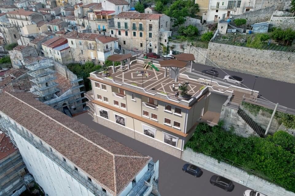 Centro Polifunzionale per la famiglia Castelcivita