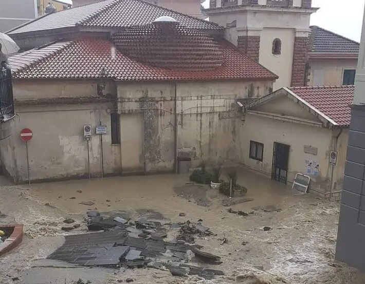 Maltempo Castellabate