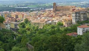 Panorama di Eboli