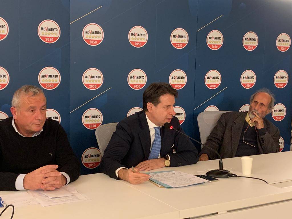 Fondazione Vassallo e Giuseppe Conte