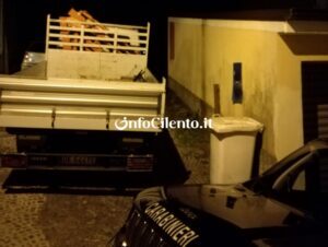 Furti nel Cilento, a Piano Vetrale