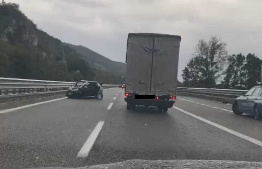 Incidente sulla A2